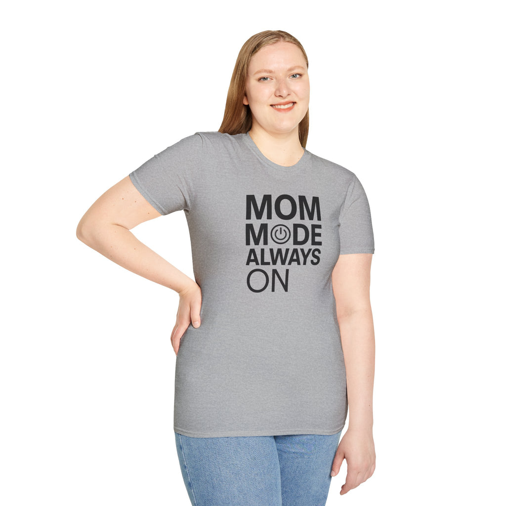 Unisex Softstyle T-Shirt, mom mode