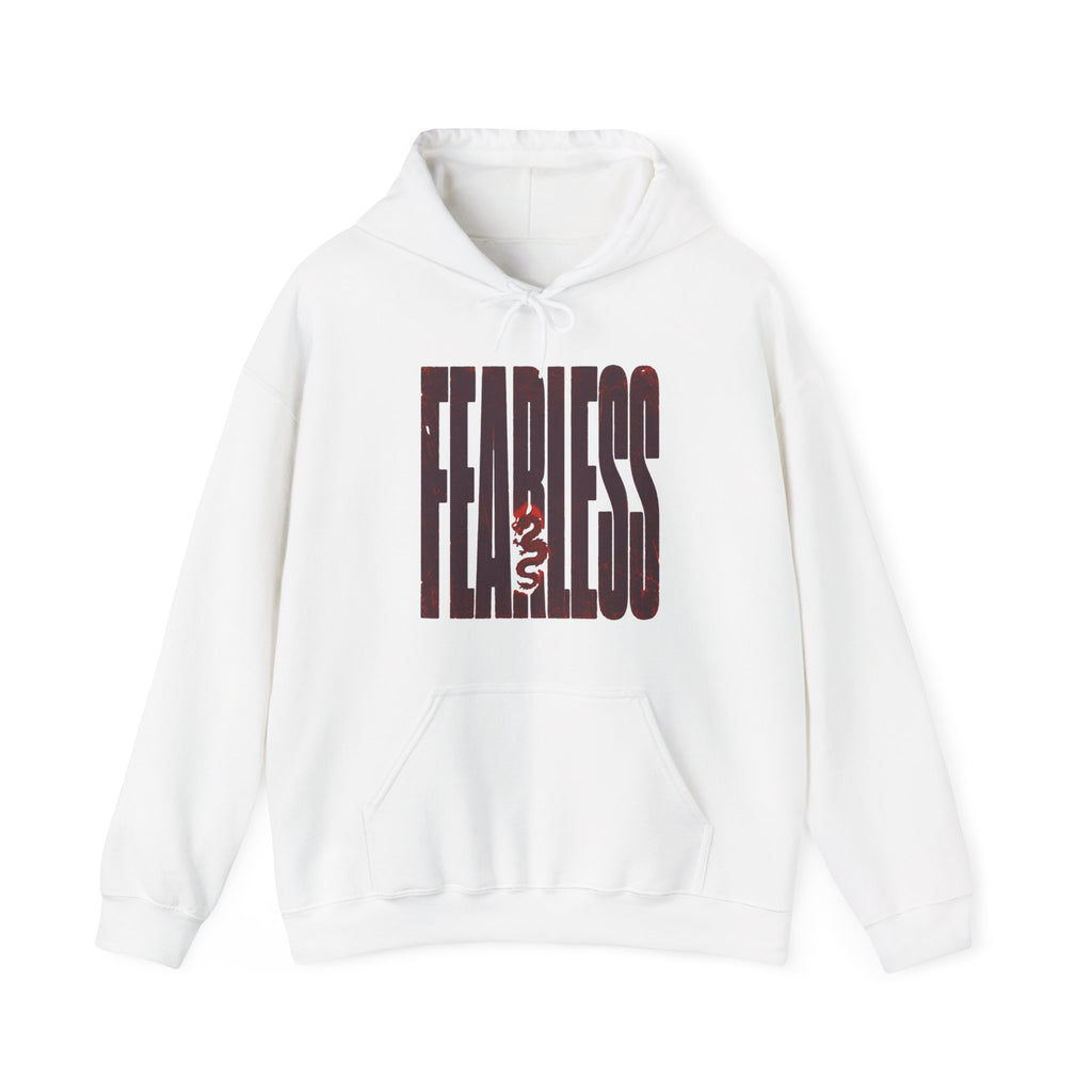 Unisex Heavy Blend™ Hooded Sweatshirt, typography fearless