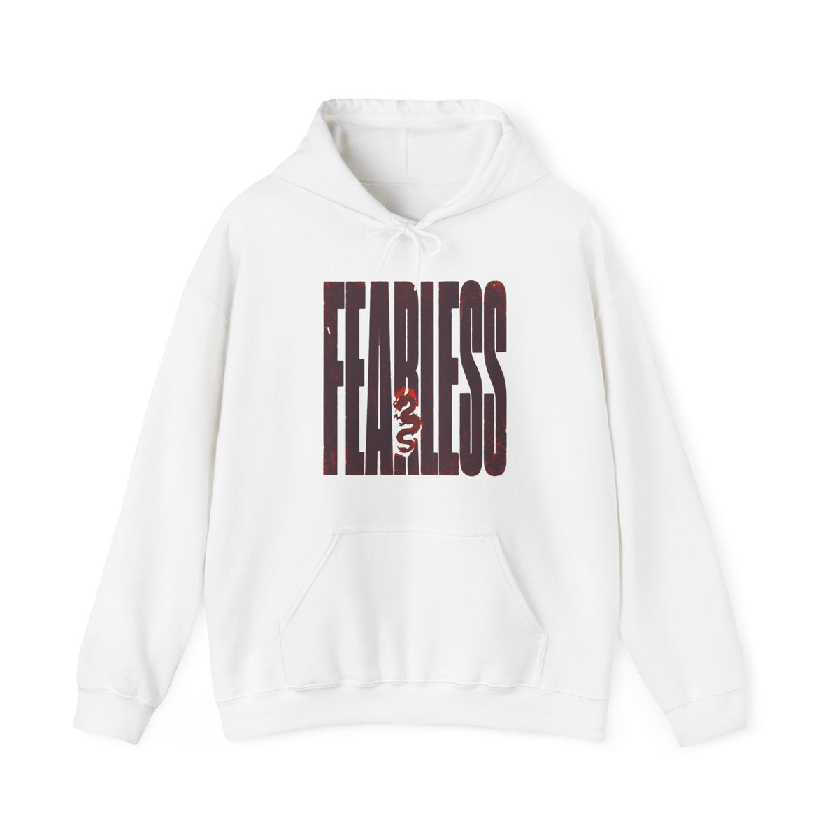 Unisex Heavy Blend™ Hooded Sweatshirt, typography fearless