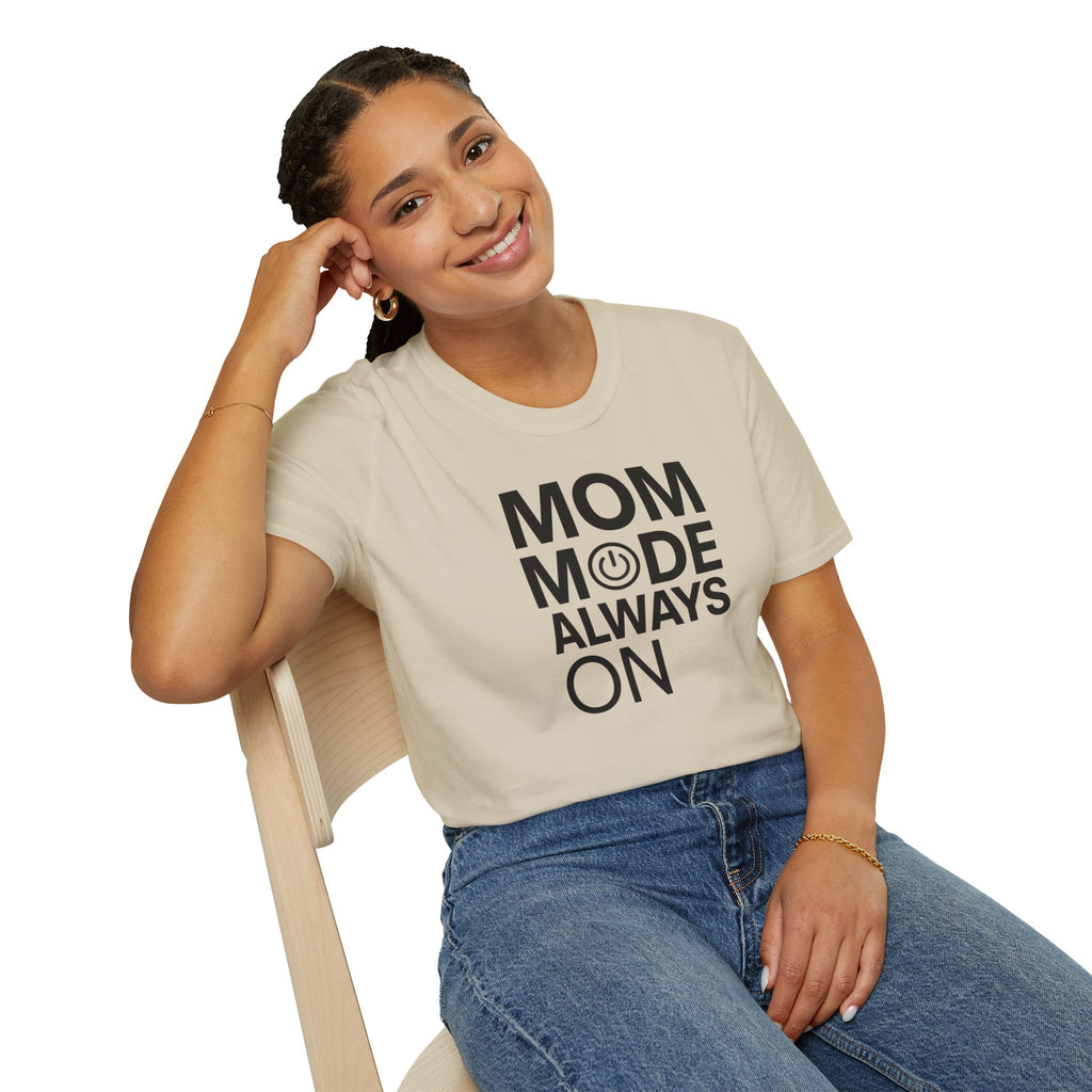 Unisex Softstyle T-Shirt, mom mode