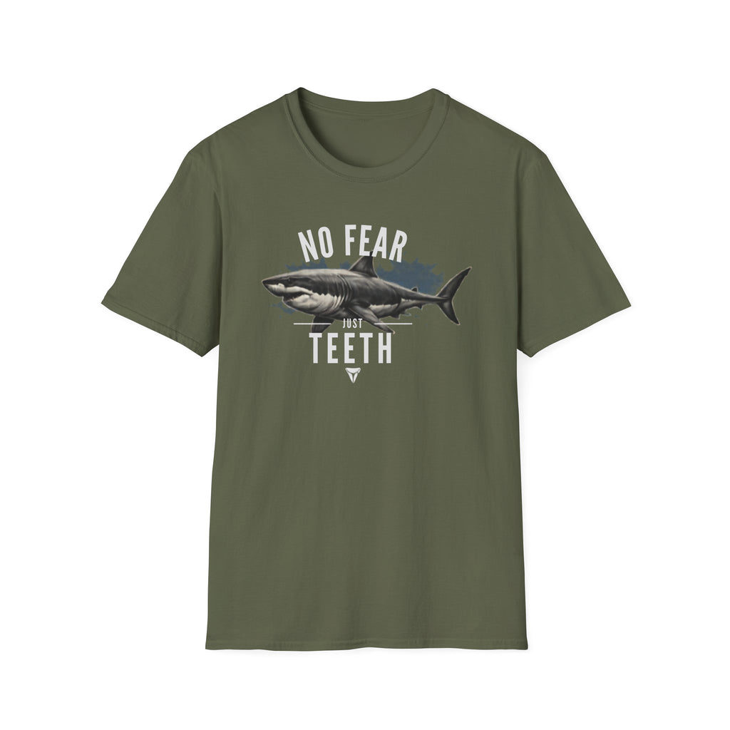 Unisex Softstyle T-Shirt, Great White Shark T-Shirt, Vintage Ocean Predator Tee, Shark Lover Gift, Marine Life Shirt, Apex Predator Graphic Tee, Beach Ocean Shirt
