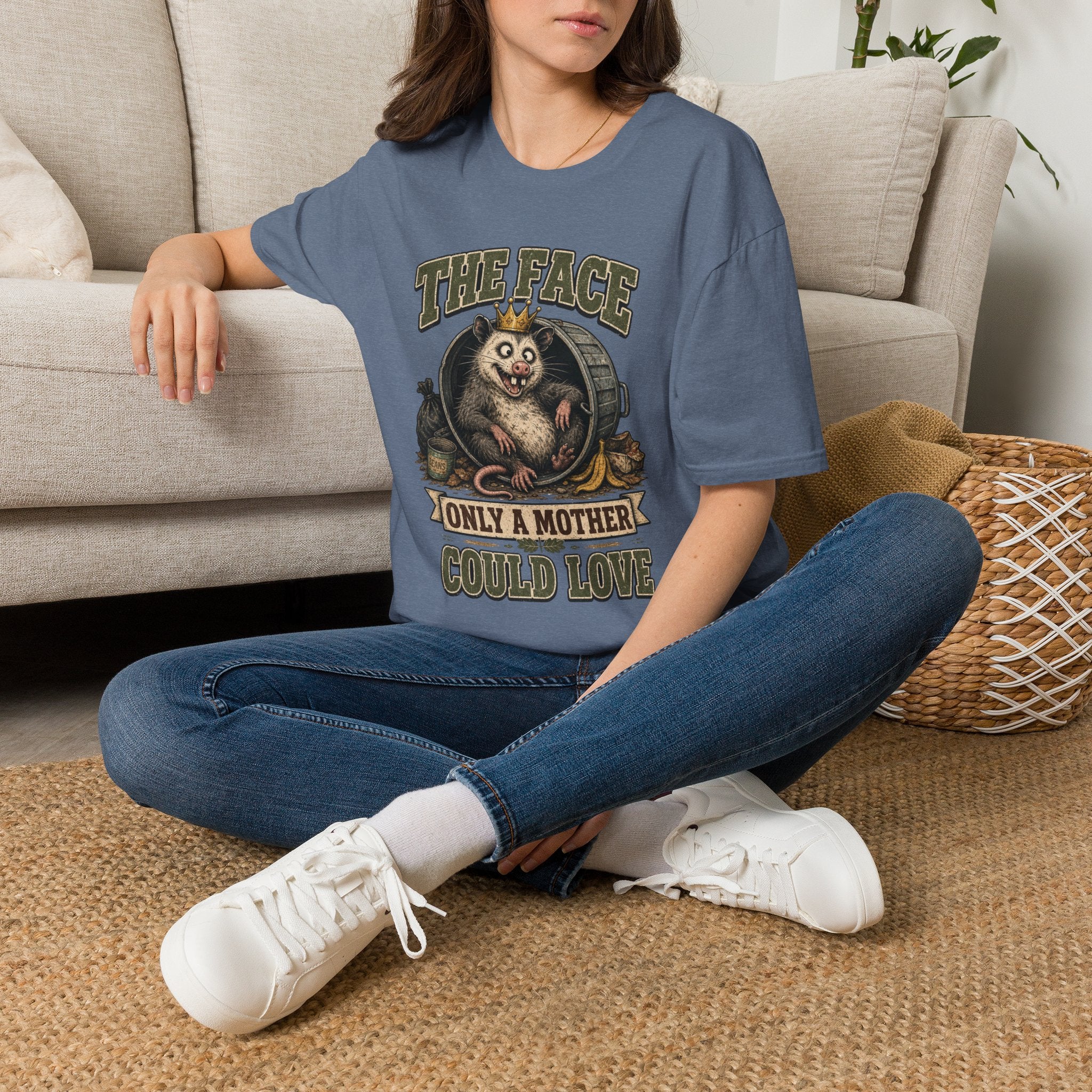 Unisex Softstyle T-Shirt ,A Possum