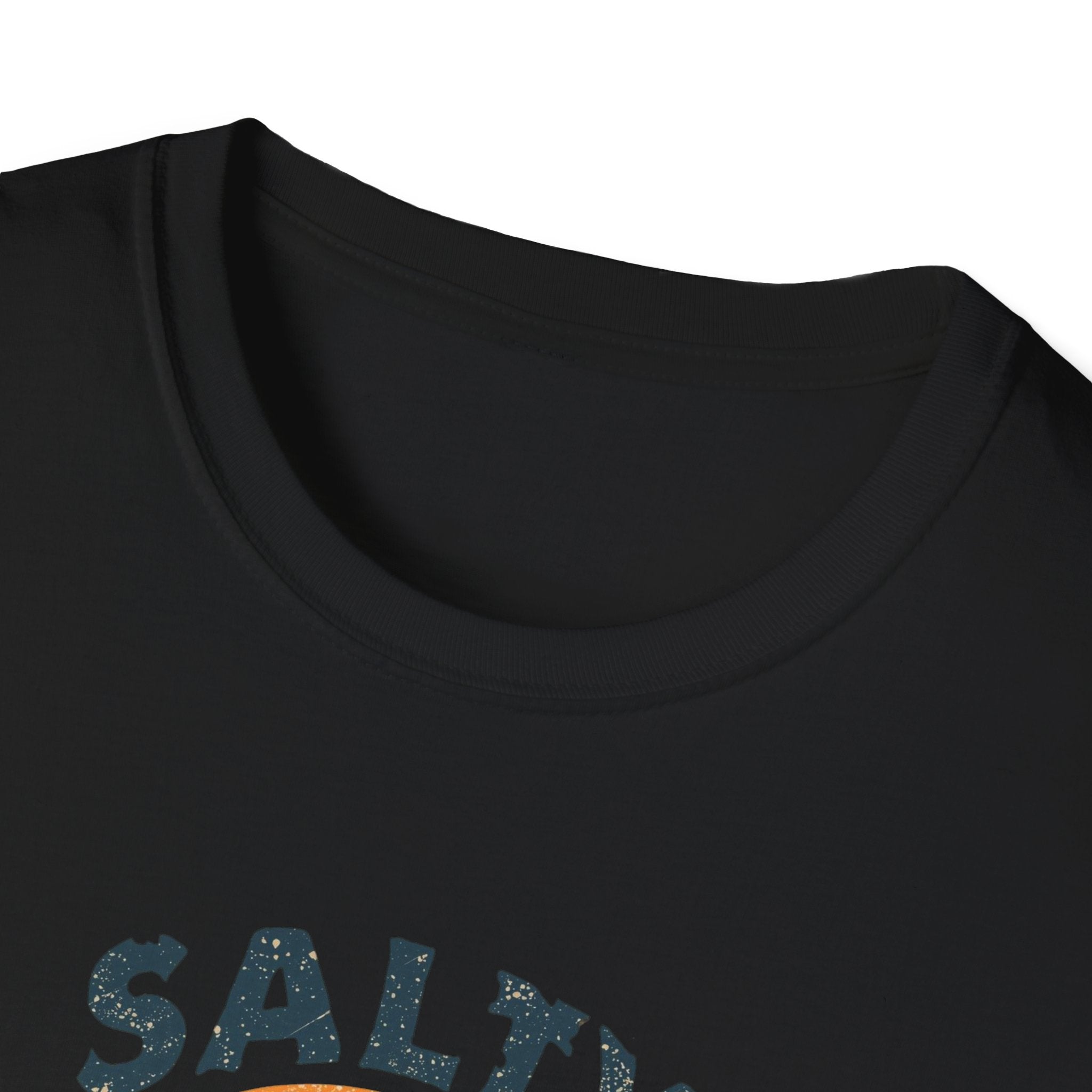 Unisex Softstyle T-Shirt, salty vibe
