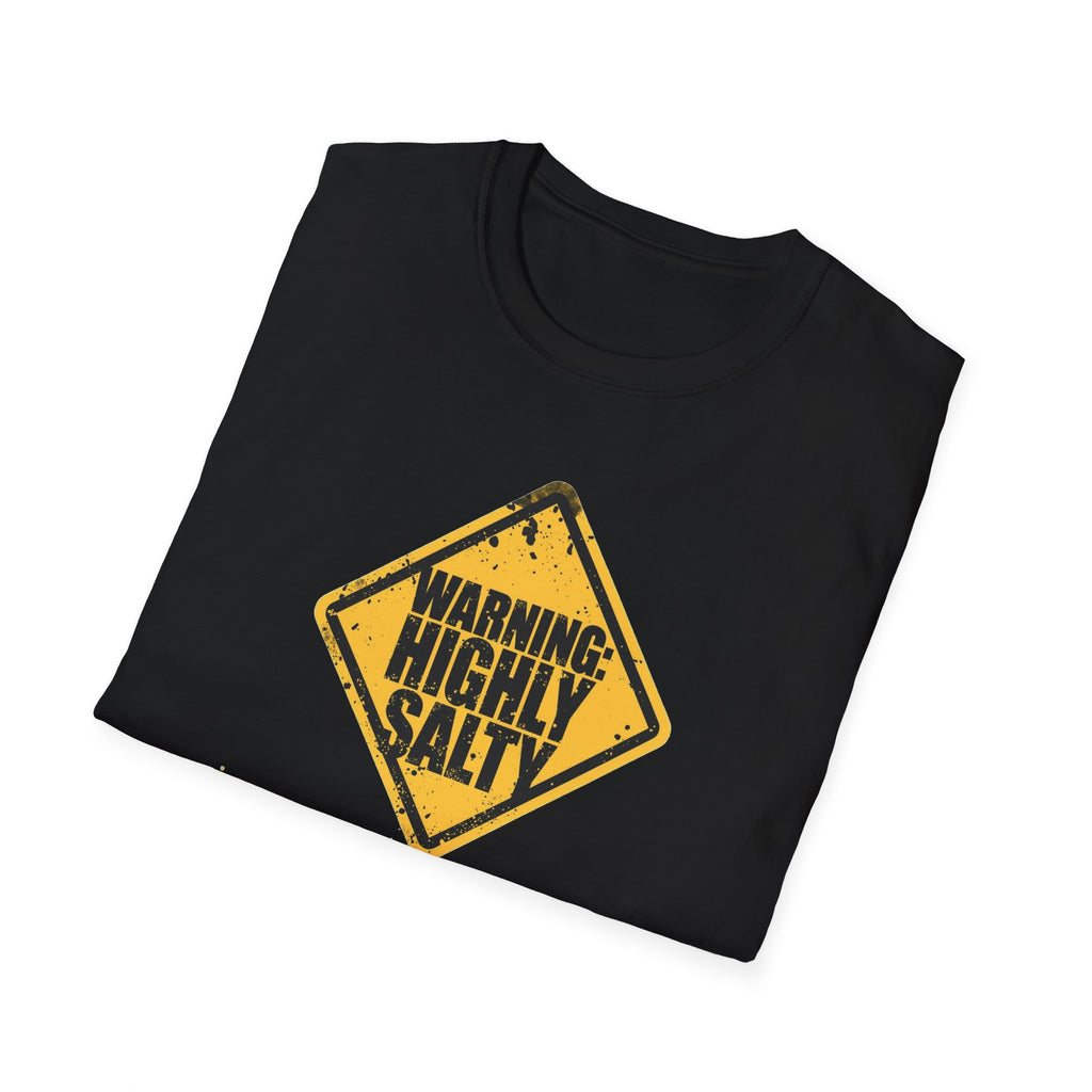 Unisex Softstyle T-Shirt, Highly salty