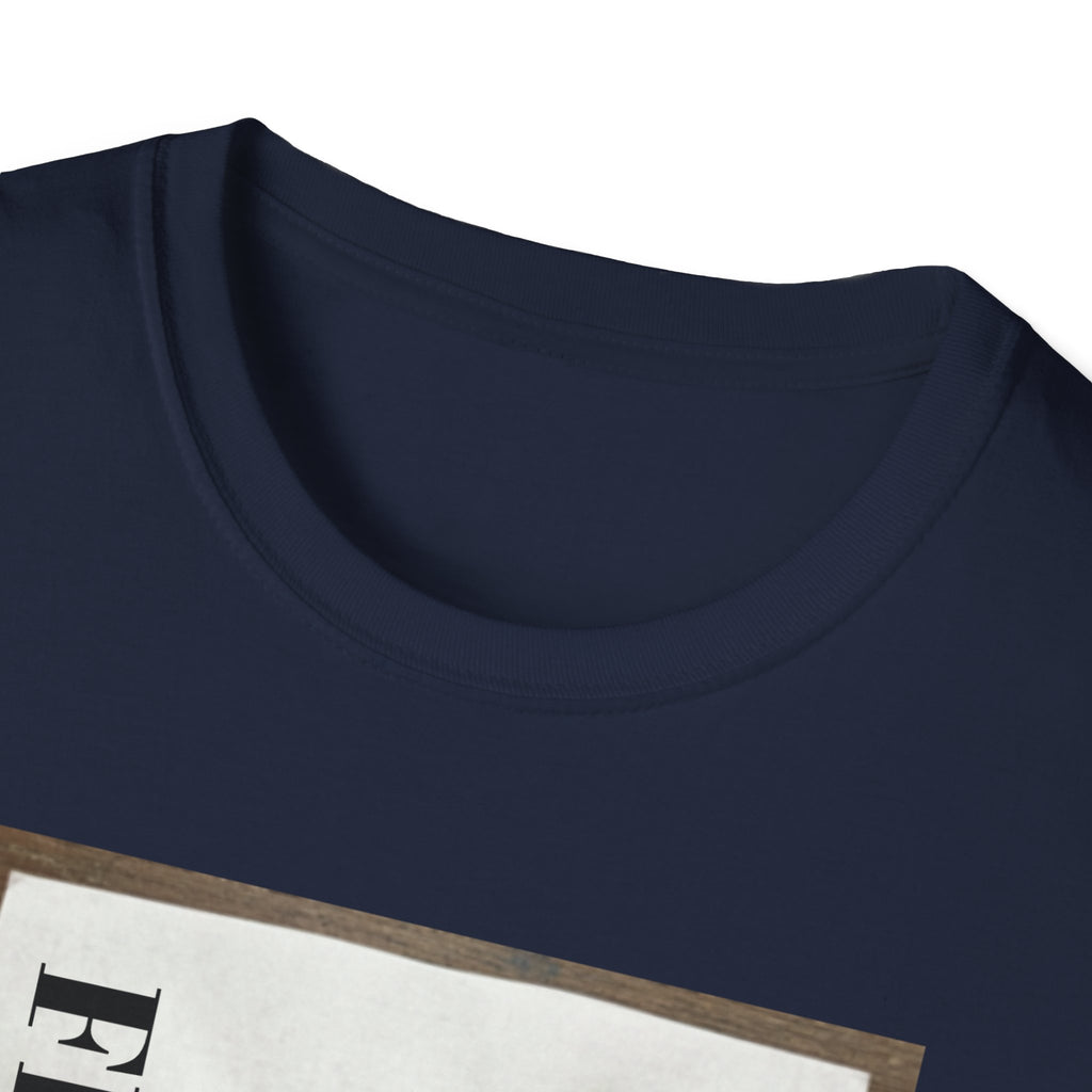 Unisex Softstyle T-Shirt, Fealess Japanese character