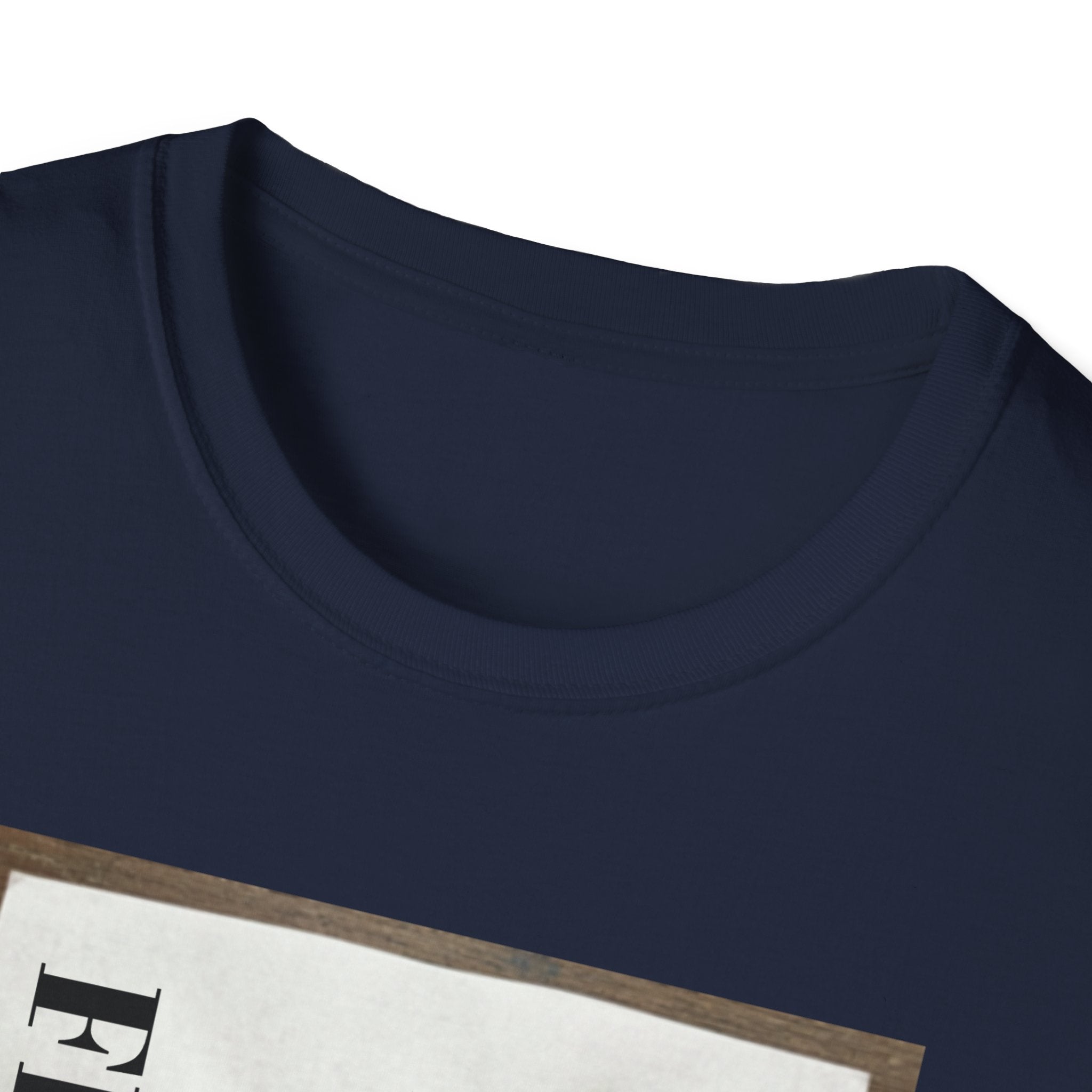 Unisex Softstyle T-Shirt, Fealess Japanese character