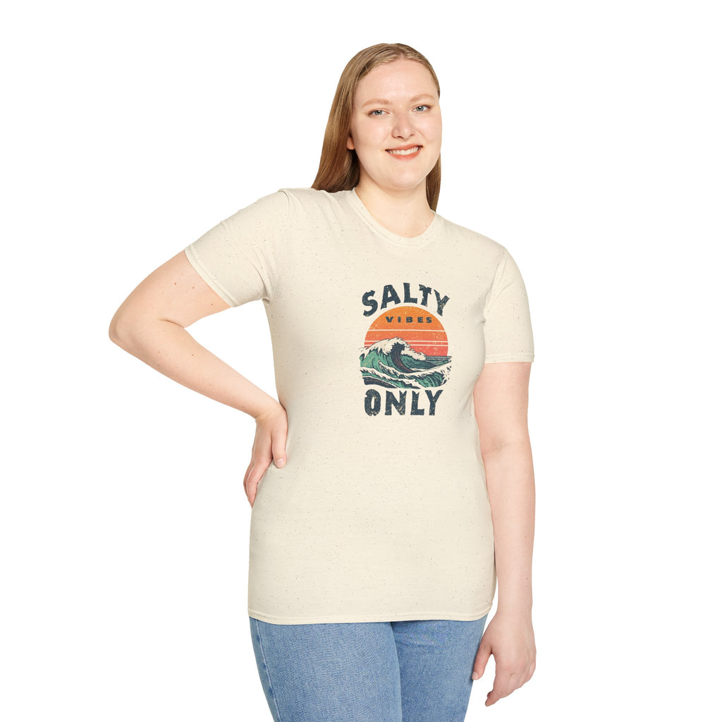 Unisex Softstyle T-Shirt, salty vibe