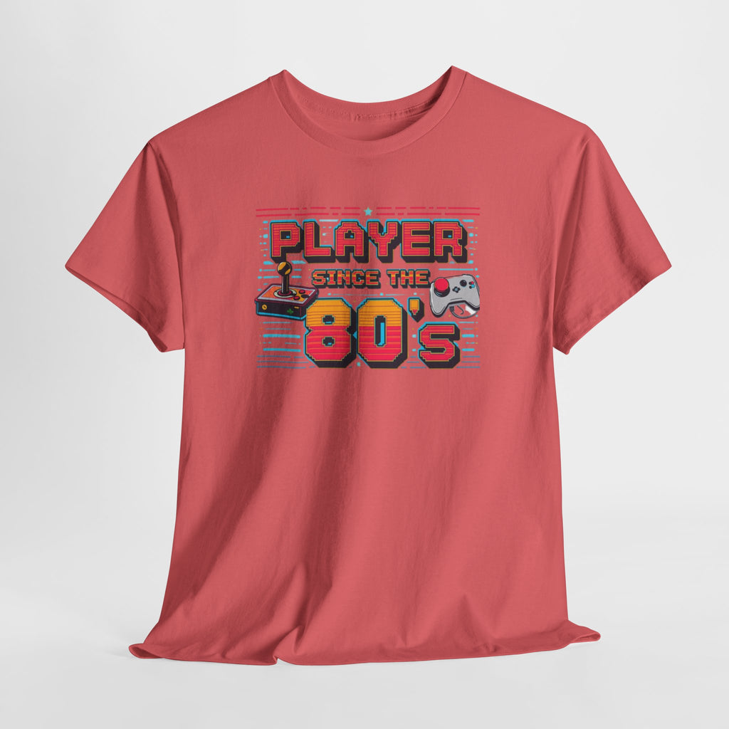 Unisex Heavy Cotton Tee, 80's game
