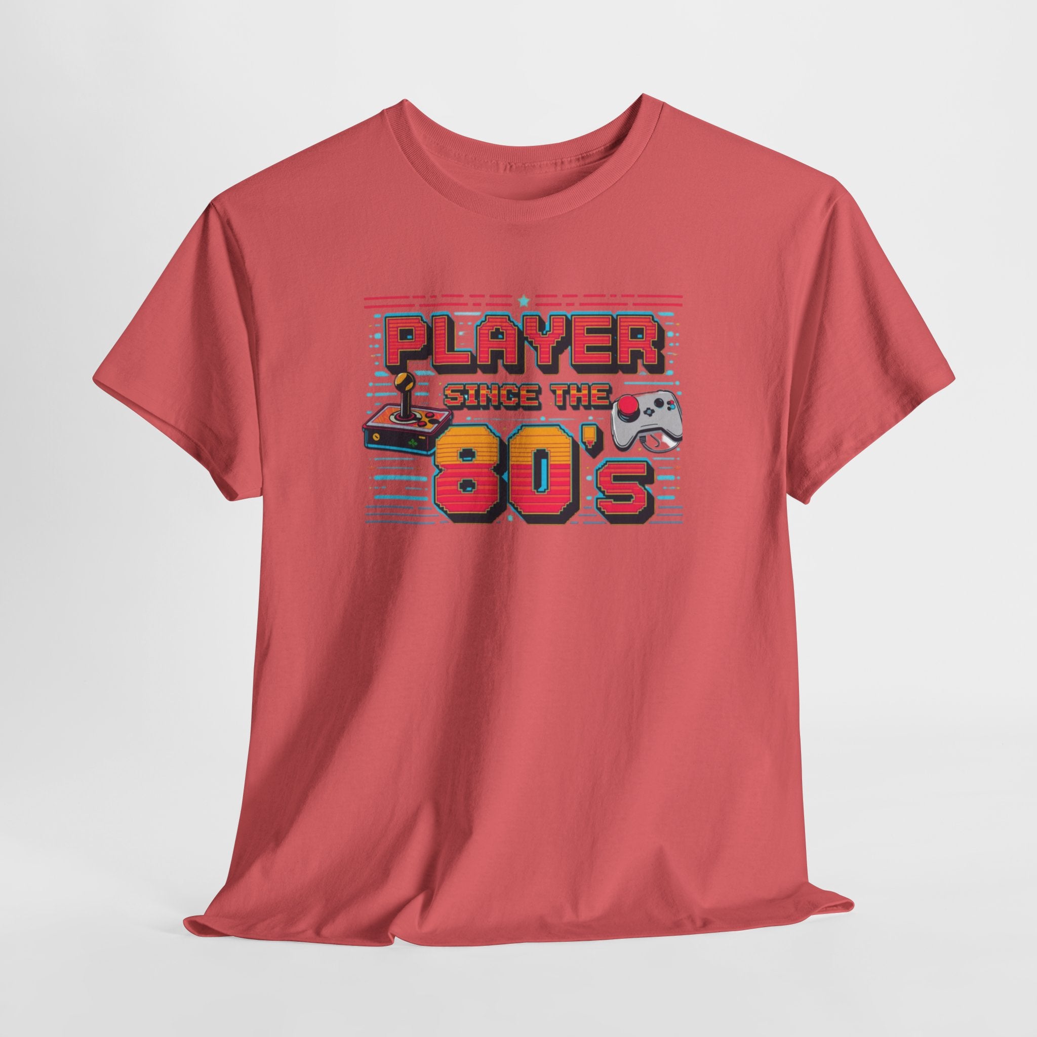 Unisex Heavy Cotton Tee, 80's game