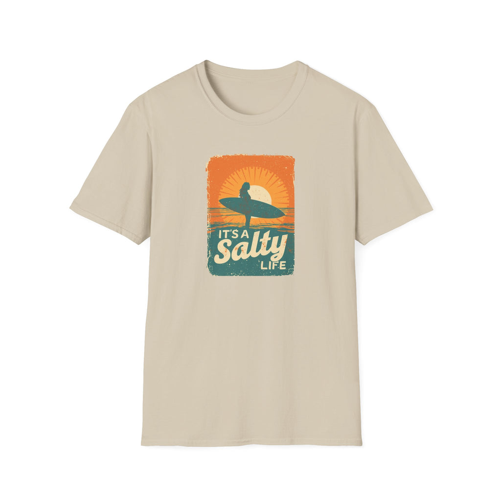Unisex Softstyle T-Shirt,salty life