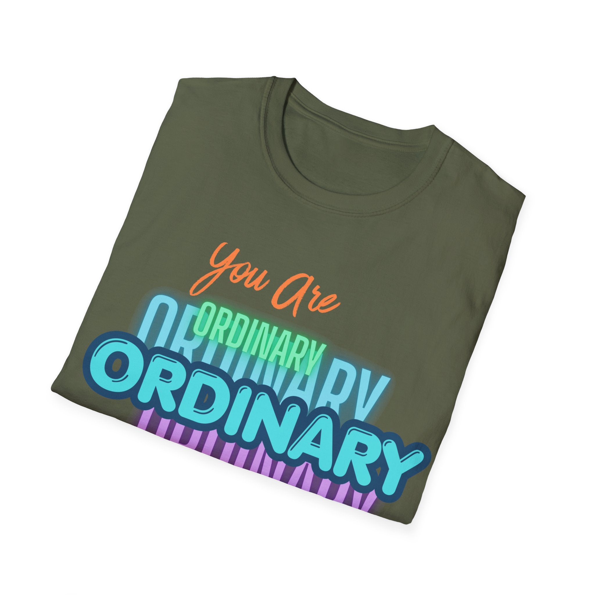 Unisex Softstyle T-Shirt, ordinary shirt, extraordinary