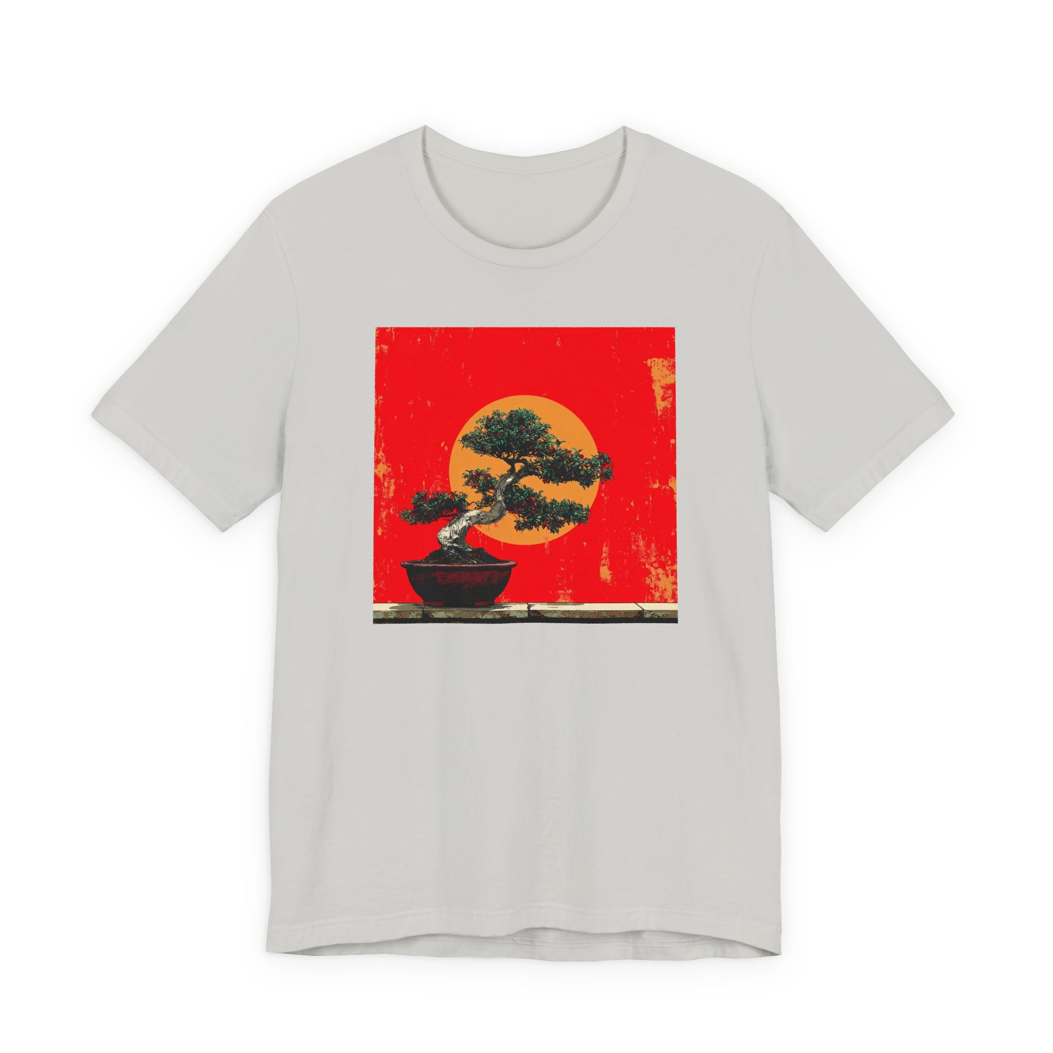 Unisex Jersey Short Sleeve Tee, Bonsai Tree