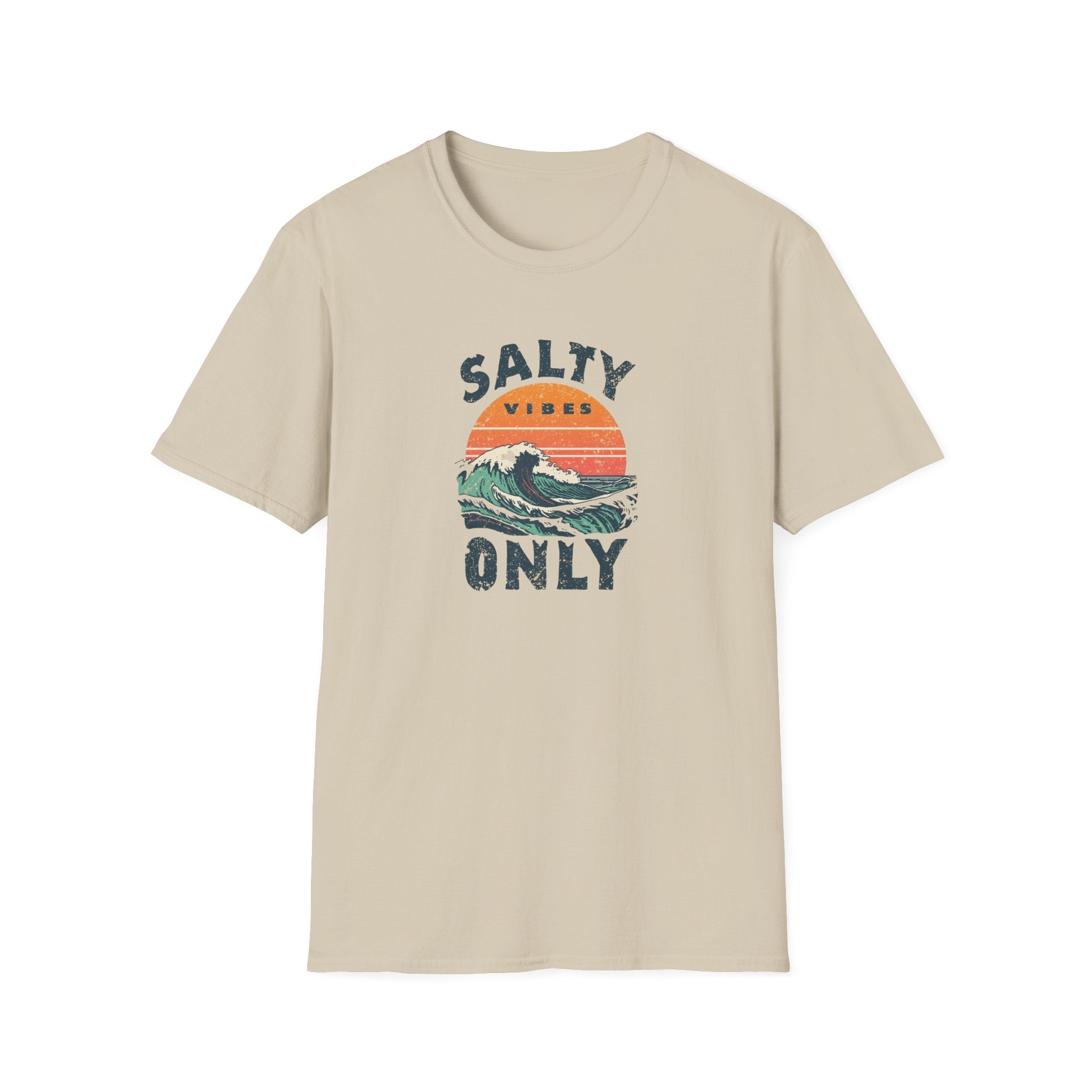 Unisex Softstyle T-Shirt, salty vibe