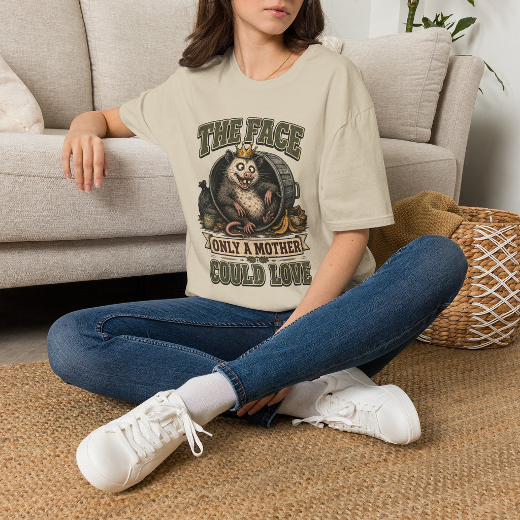 Unisex Softstyle T-Shirt ,A Possum