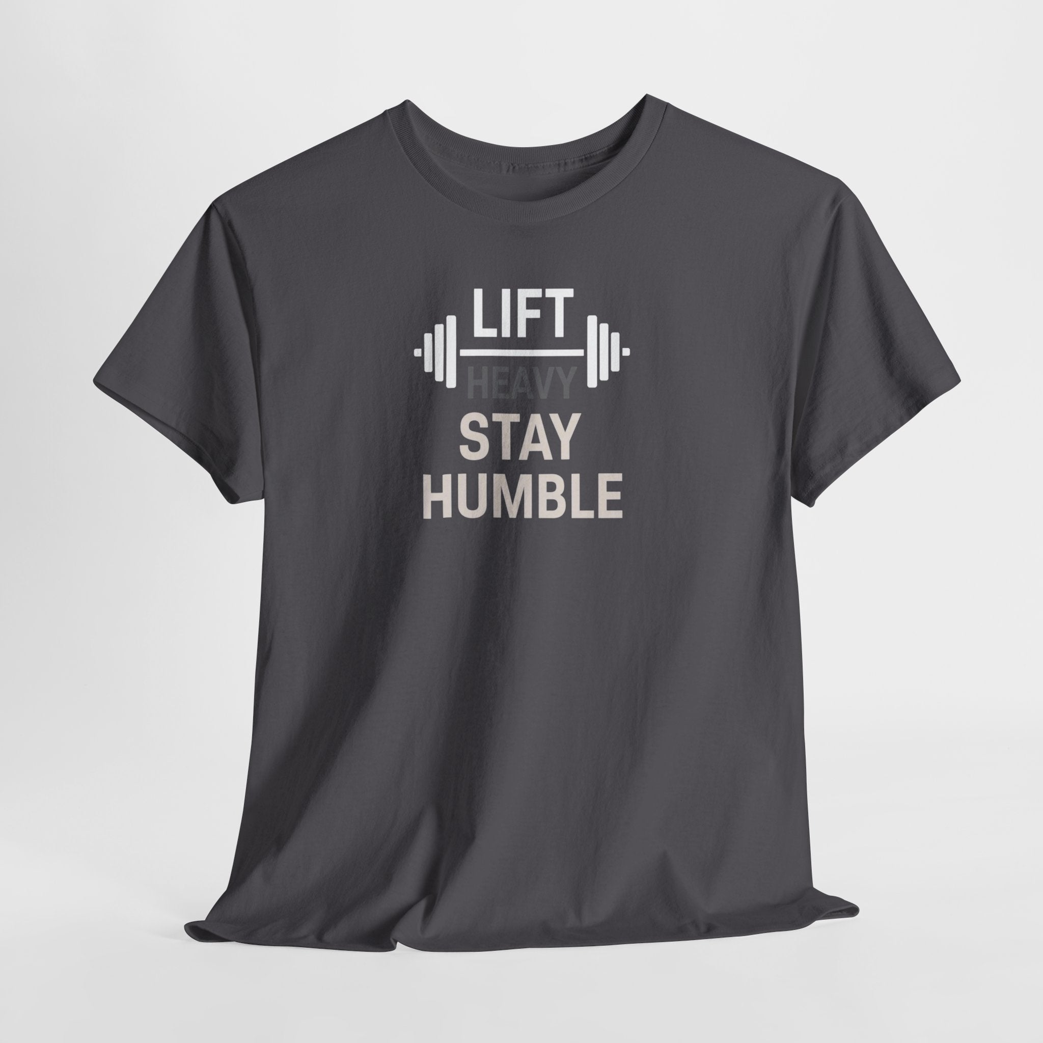 Unisex Heavy Cotton Tee, Gym quote