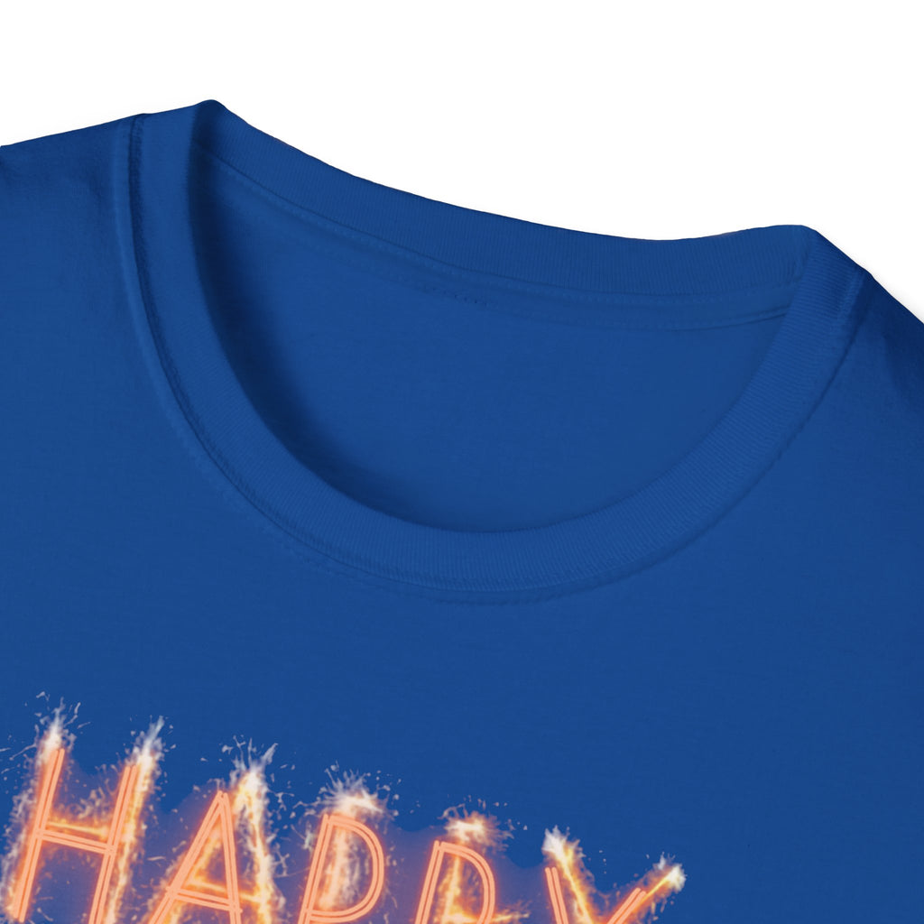 Happy Independence Day Fireworks Shirt, 4th of July Sparkler Tee, Patriotic Night Shirt