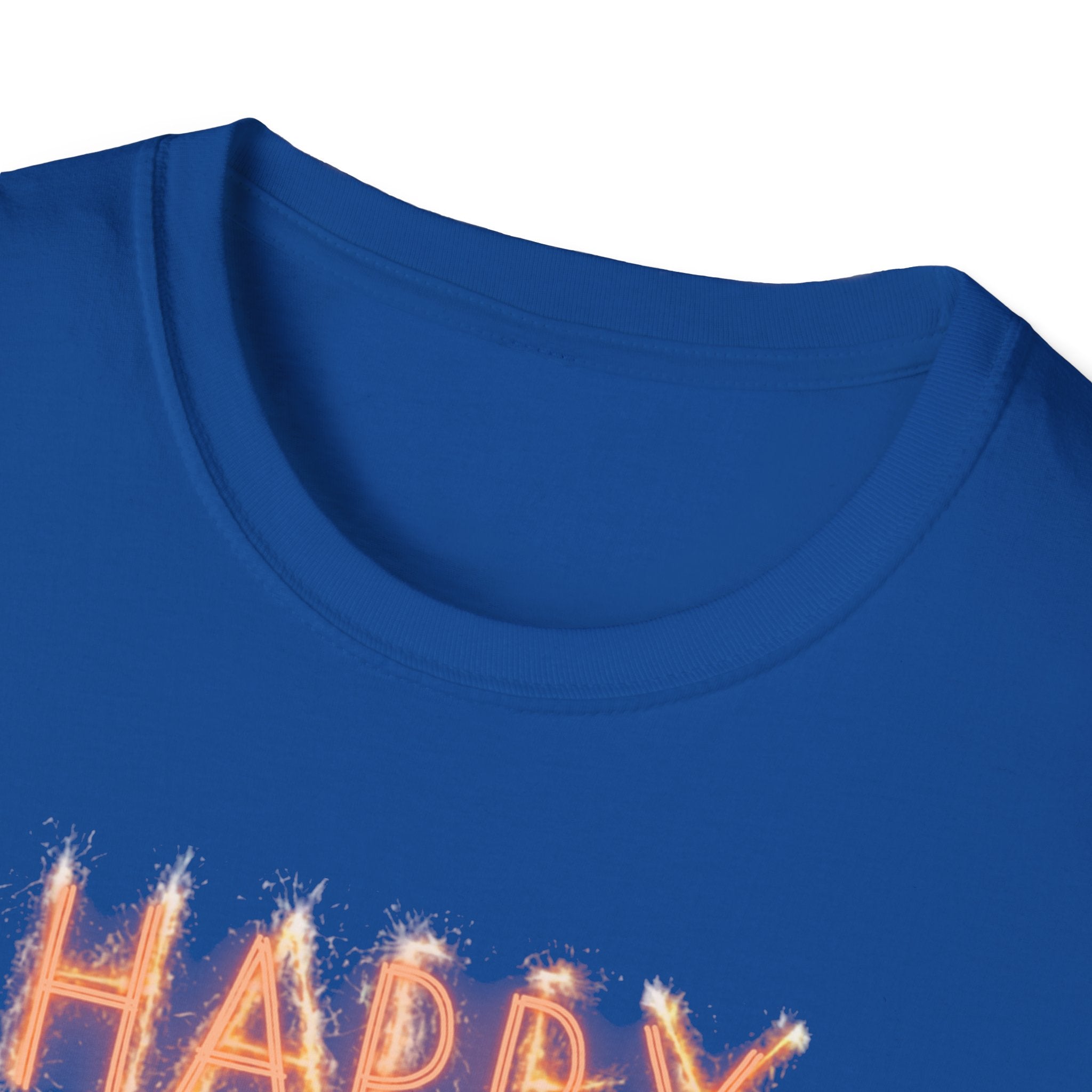 Happy Independence Day Fireworks Shirt, 4th of July Sparkler Tee, Patriotic Night Shirt