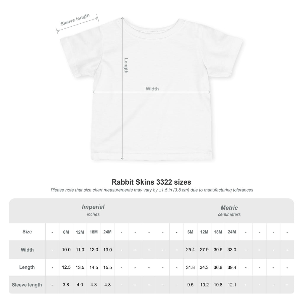 Infant Fine Jersey Tee, stinker funny pun t-shirt