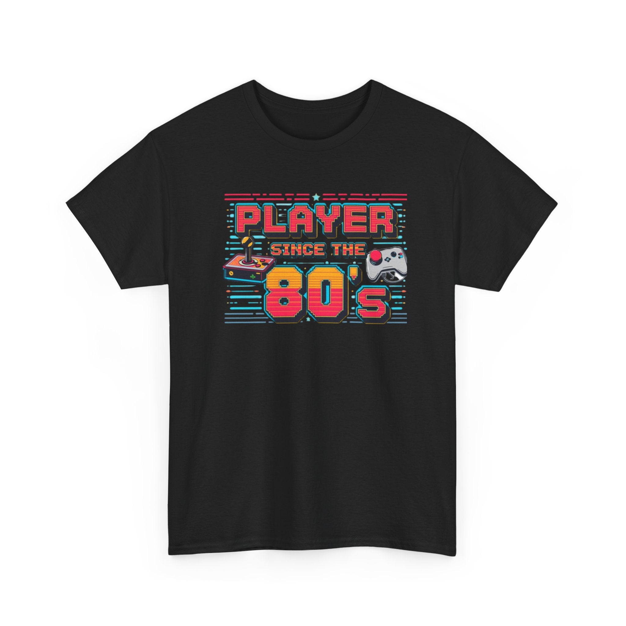 Unisex Heavy Cotton Tee, 80's game
