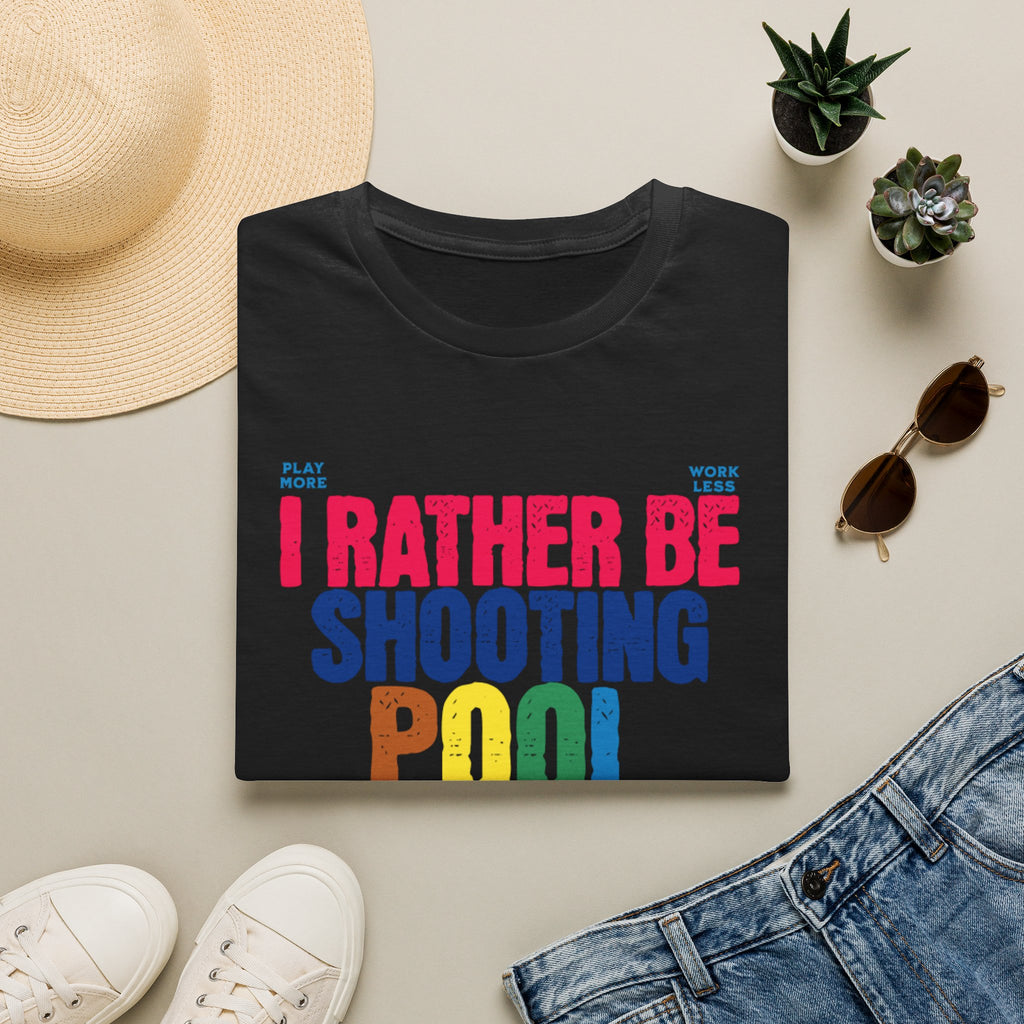 Unisex Softstyle T-Shirt, Pool player