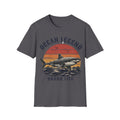 Unisex Softstyle T-Shirt, Great White Shark T-Shirt, Vintage Ocean Predator Tee, Shark Lover Gift, Marine Life Shirt, Apex Predator Graphic Tee, Beach Ocean Shirt