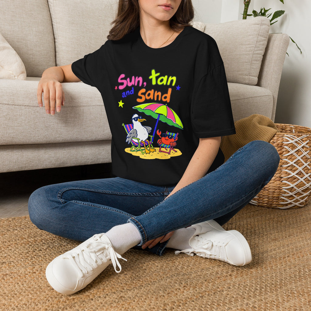 Unisex Softstyle T-Shirt, beach shirt