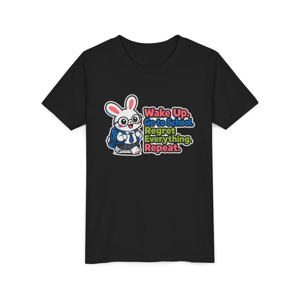 Youth Short Sleeve Tee, back to school shirt