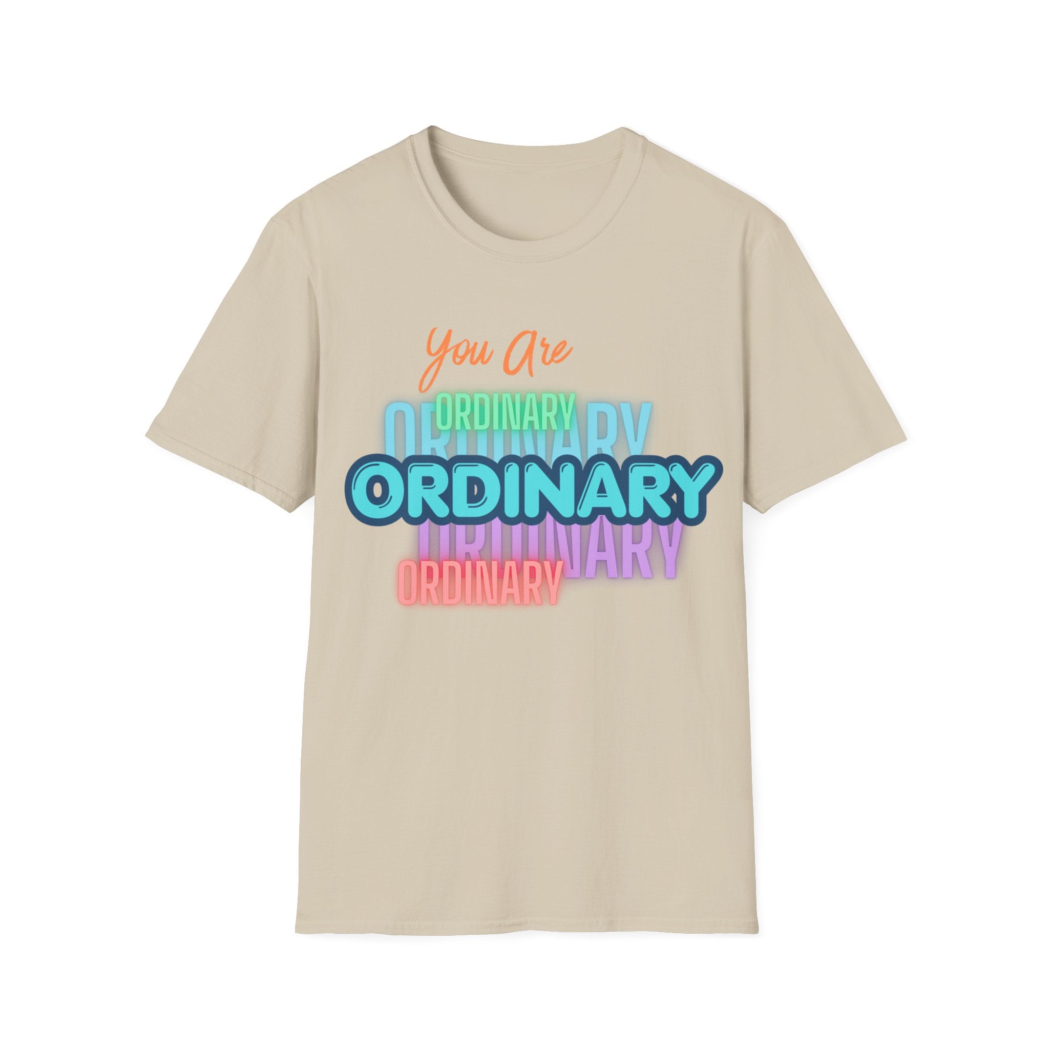 Unisex Softstyle T-Shirt, ordinary shirt, extraordinary