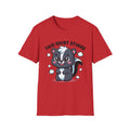 Unisex Softstyle T-Shirt, skunk shirt this shirt stinks