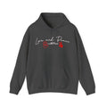 Unisex Heavy Blend™ Hooded Sweatshirt, love and peace shirt