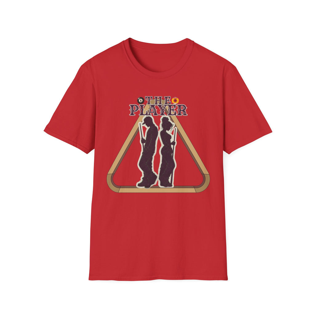 Unisex Softstyle T-Shirt, pool player shirt
