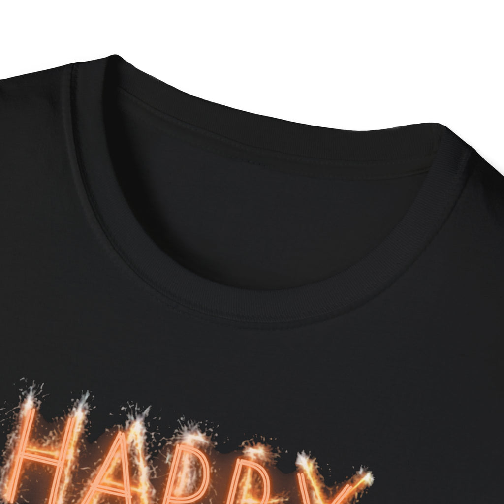 Happy Independence Day Fireworks Shirt, 4th of July Sparkler Tee, Patriotic Night Shirt
