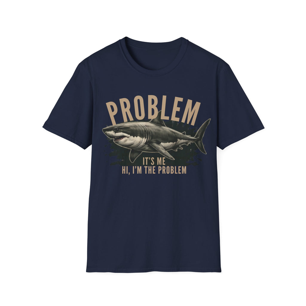 Unisex Softstyle T-Shirt, Great White Shark T-Shirt, Vintage Ocean Predator Tee, Shark Lover Gift, Marine Life Shirt, Apex Predator Graphic Tee, Beach Ocean Shirt