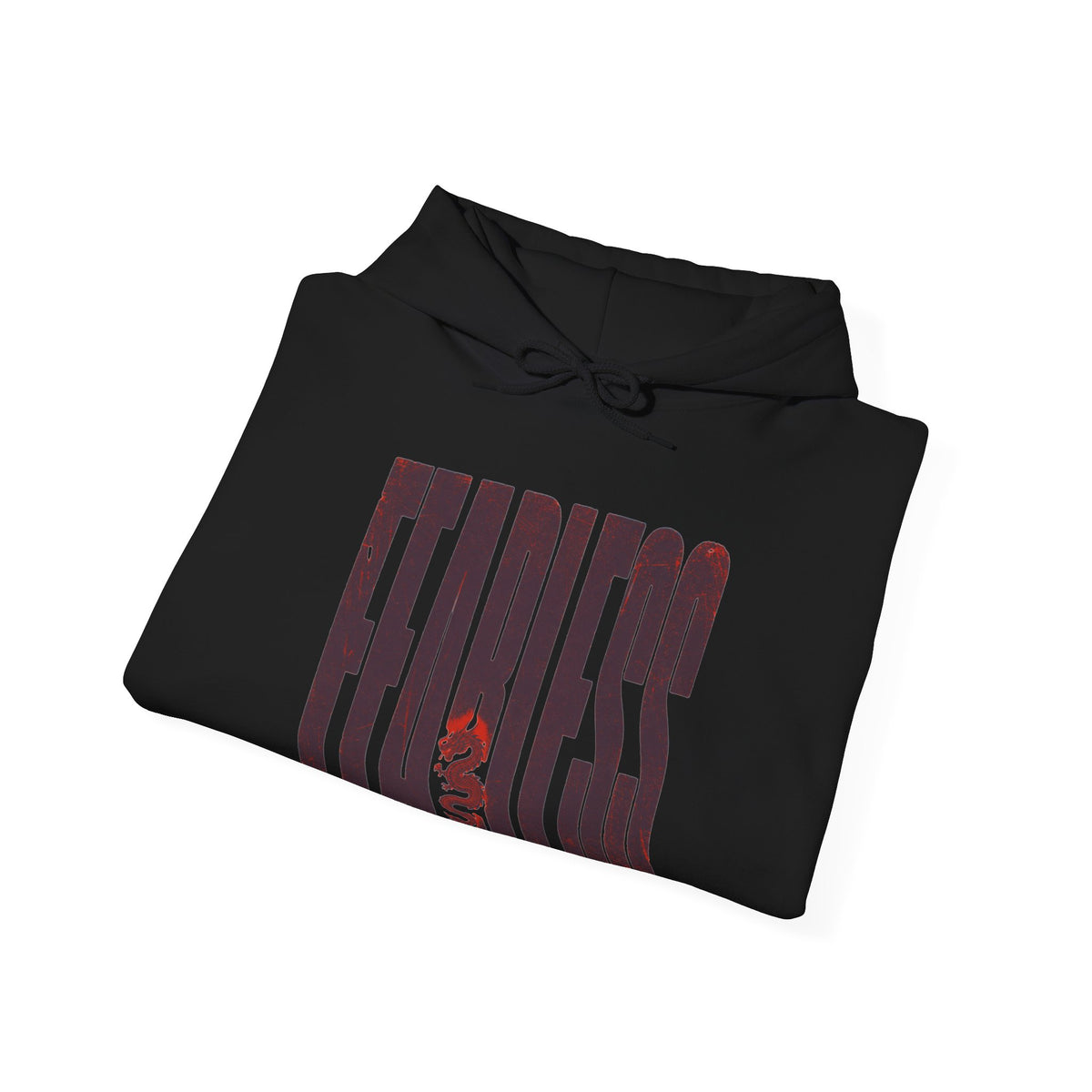 Unisex Heavy Blend™ Hooded Sweatshirt, typography fearless