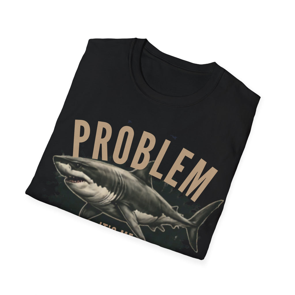 Unisex Softstyle T-Shirt, Great White Shark T-Shirt, Vintage Ocean Predator Tee, Shark Lover Gift, Marine Life Shirt, Apex Predator Graphic Tee, Beach Ocean Shirt