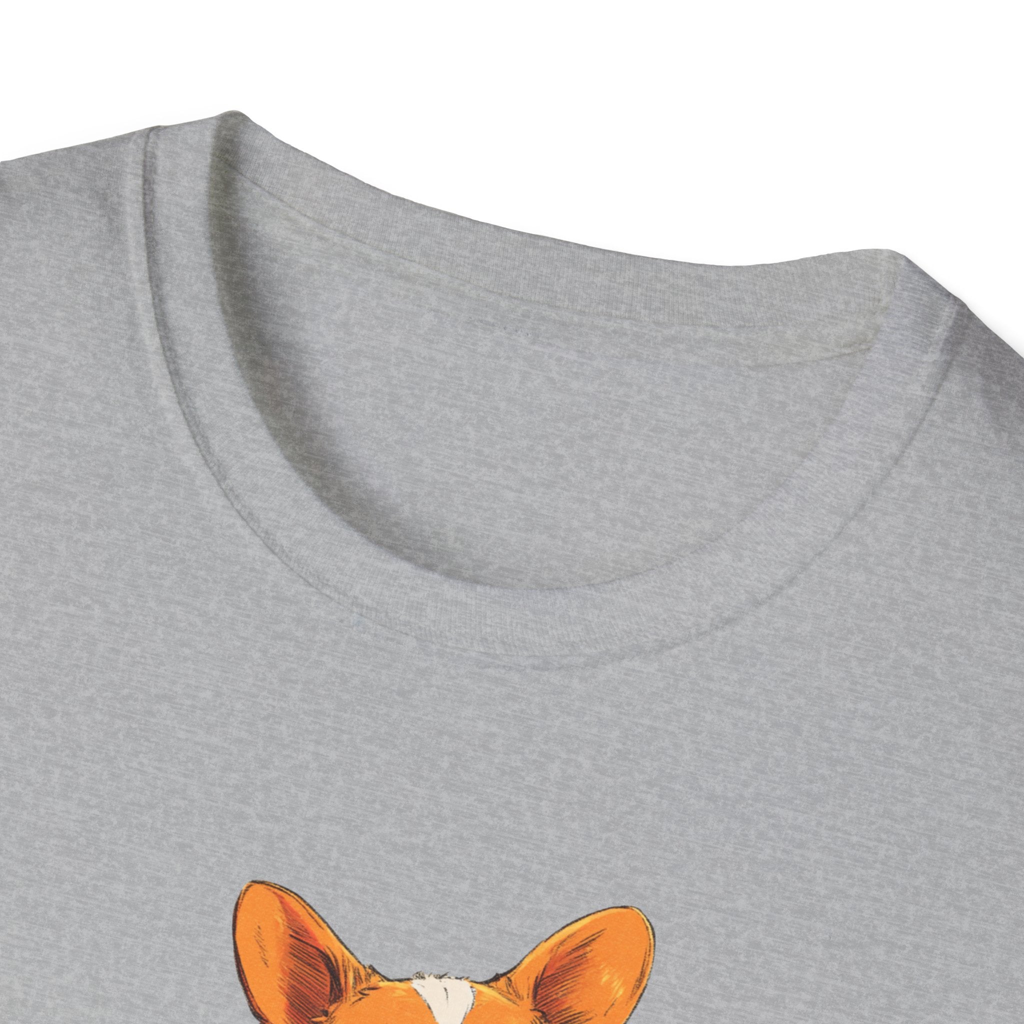 Unisex Softstyle T-Shirt, Corgi