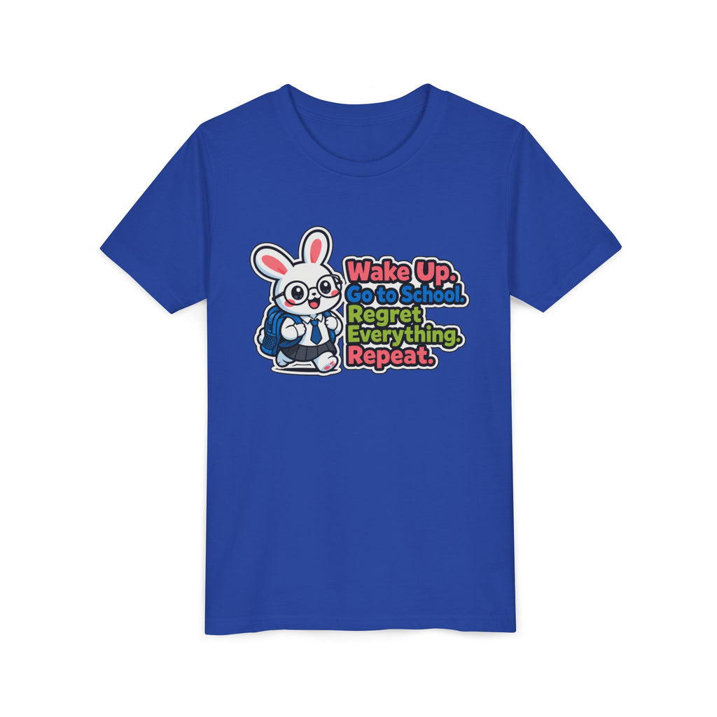 Youth Short Sleeve Tee, back to school shirt