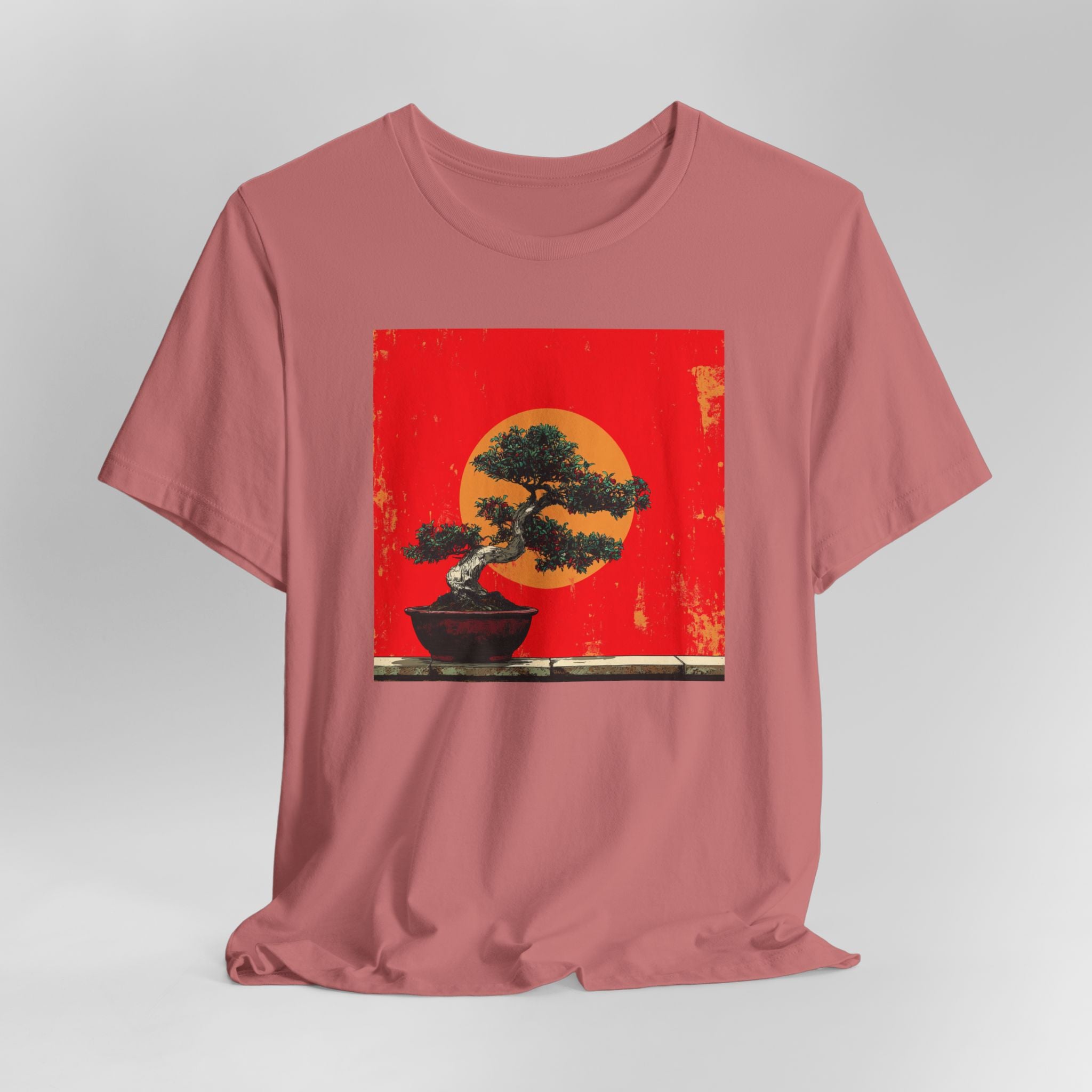Unisex Jersey Short Sleeve Tee, Bonsai Tree