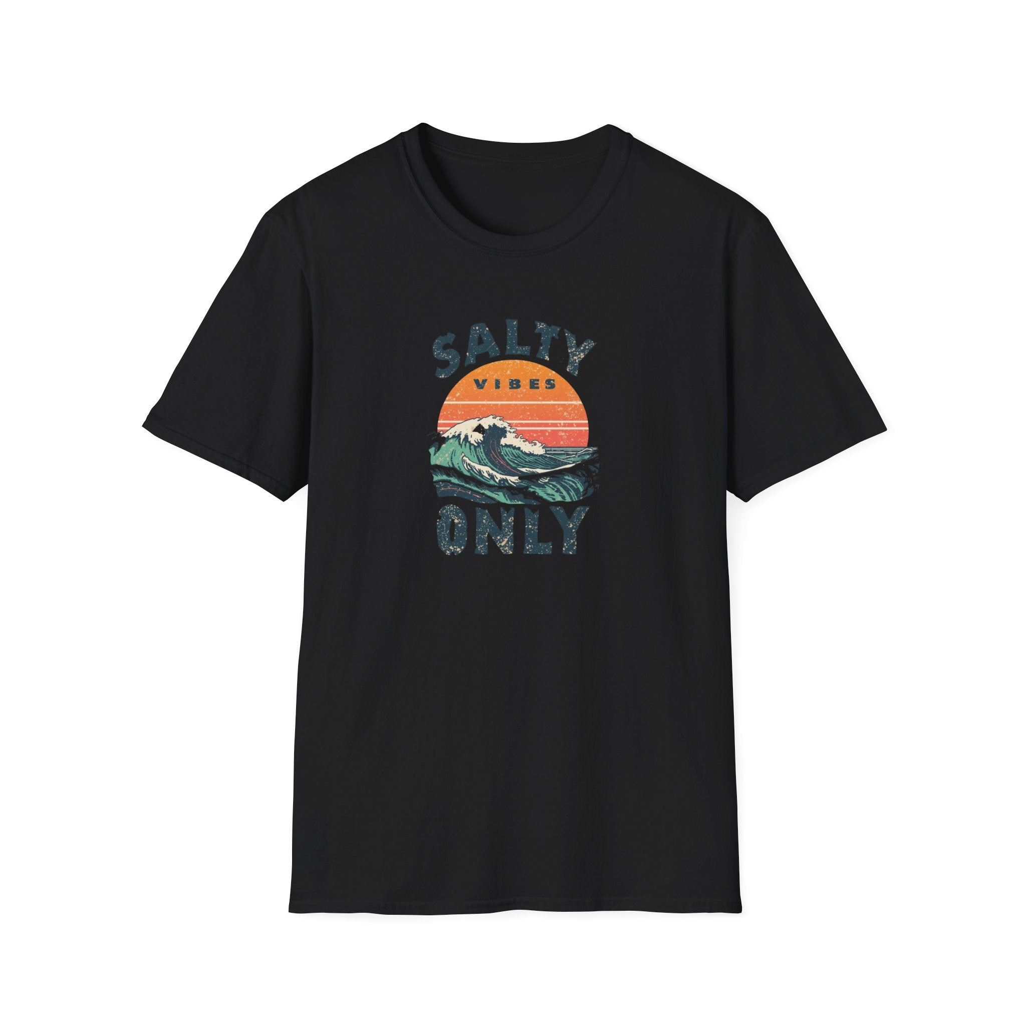 Unisex Softstyle T-Shirt, salty vibe