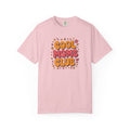 Unisex Garment-Dyed T-shirt, Cool Moms Club Retro Shirt, Funny Mom Shirt, Trendy Mama Tee, Mother’s Day Gift