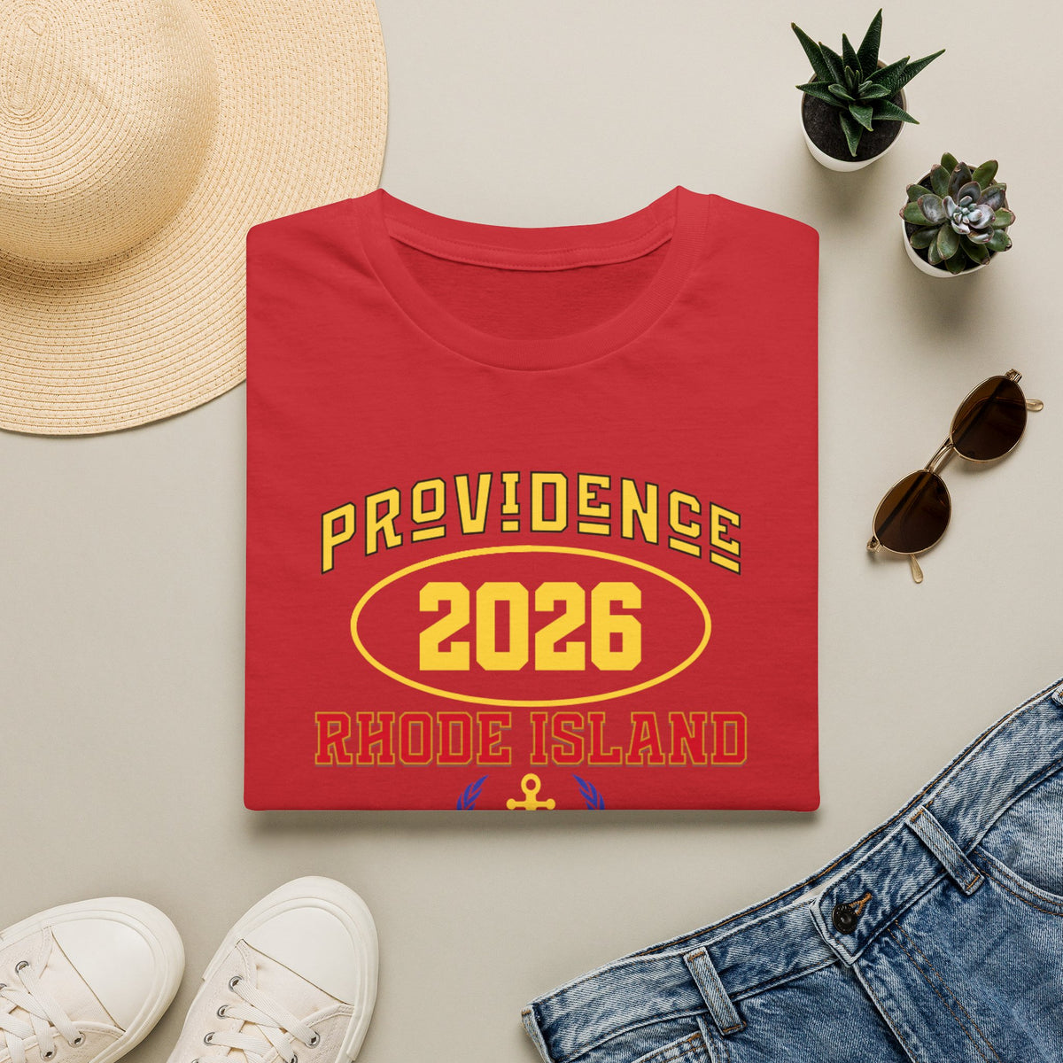 Unisex Softstyle T-Shirt, Providence Rhode Island shirt