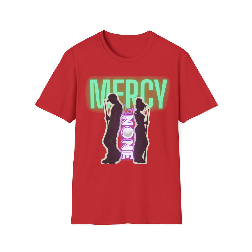 Unisex Softstyle T-Shirt, pool player shirt