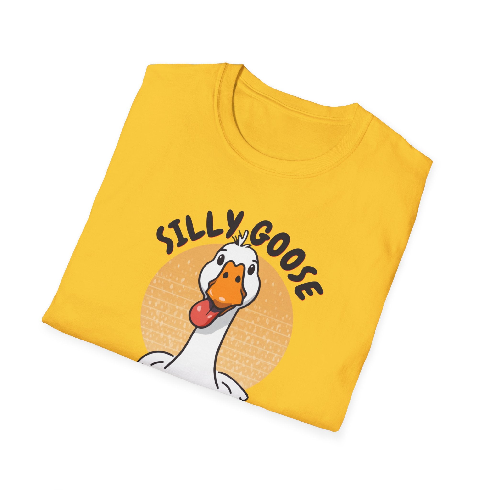 Unisex Softstyle T-Shirt, silly goose energy