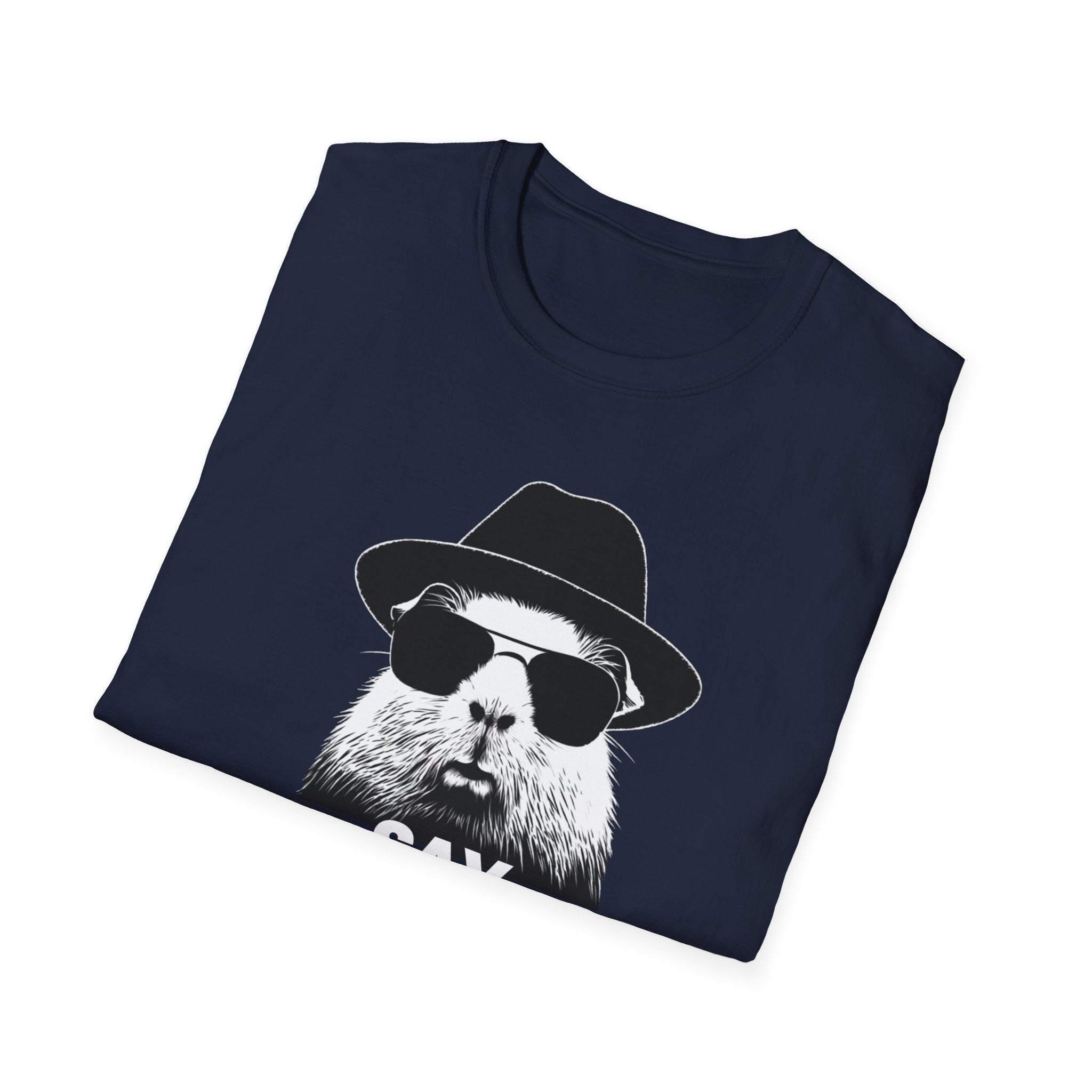 Unisex Softstyle T-Shirt, Guinea Pig