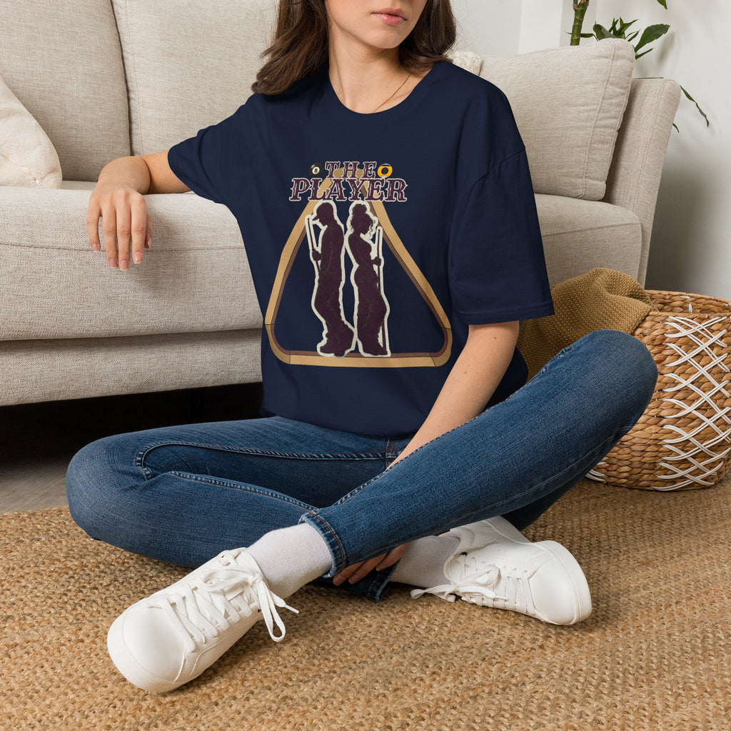 Unisex Softstyle T-Shirt, pool player shirt