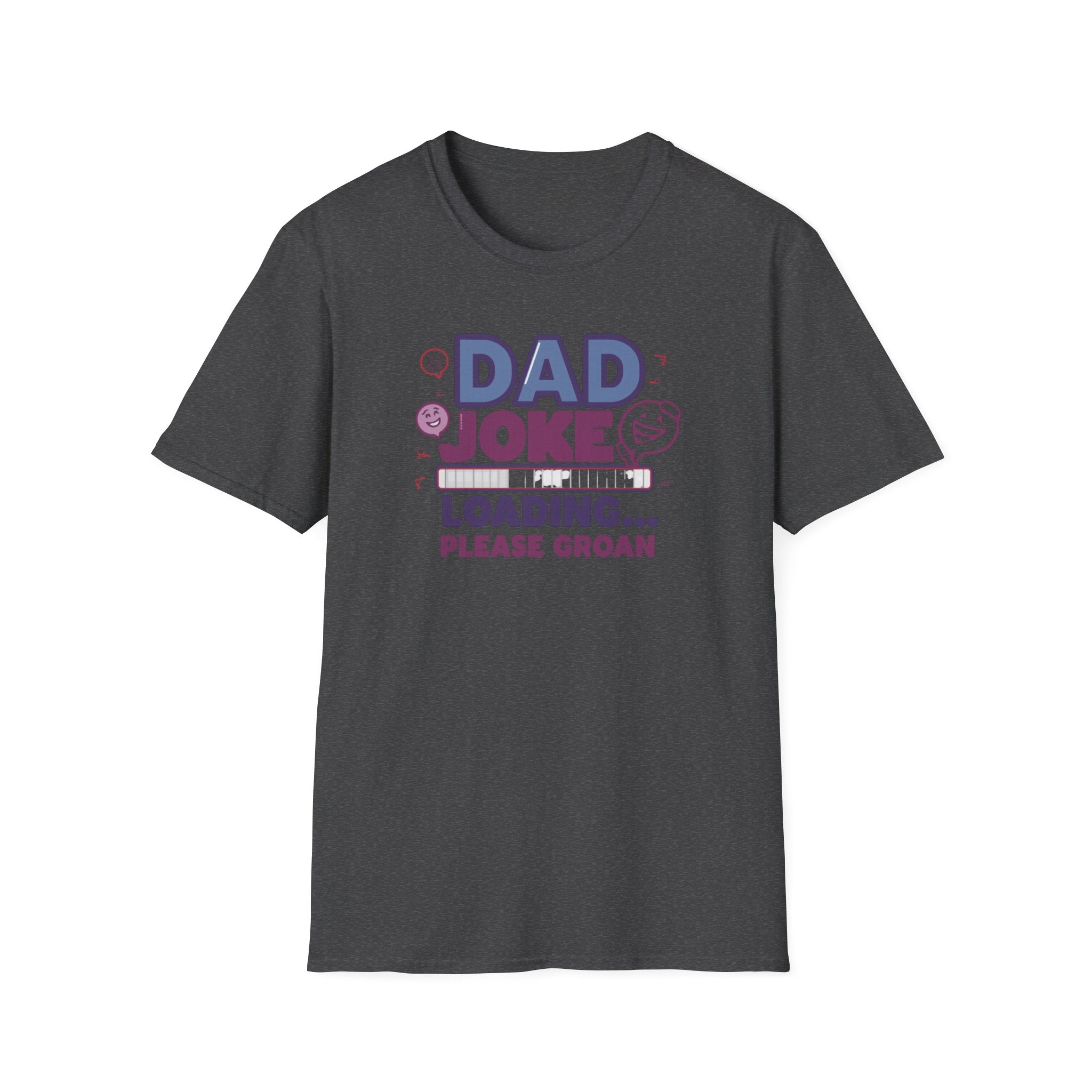 Unisex Softstyle T-Shirt,Dad Joke Loading Shirt, Funny Dad Joke Shirt, Father’s Day Humor Shirt
