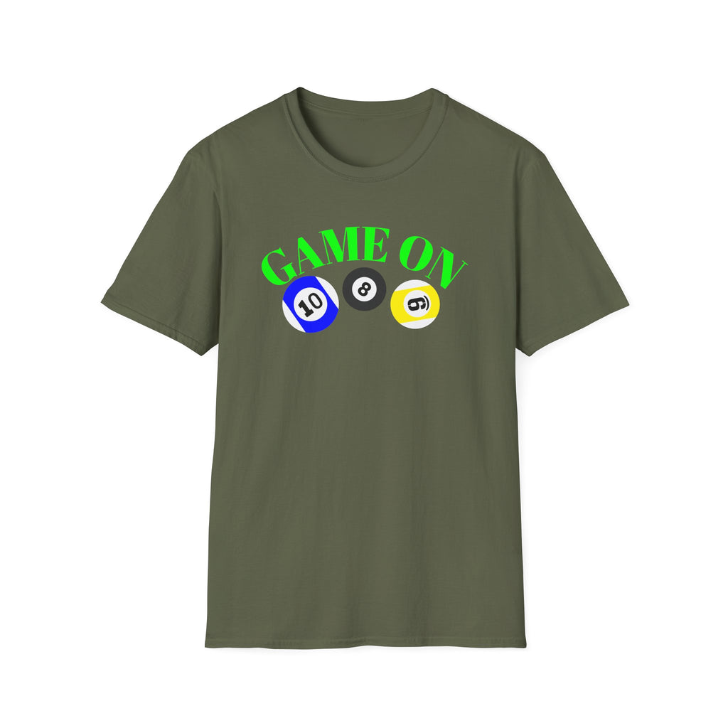 Unisex Softstyle T-Shirt, Pool Players shirt