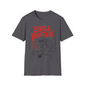 Unisex Softstyle T-Shirt, pool player still hustling