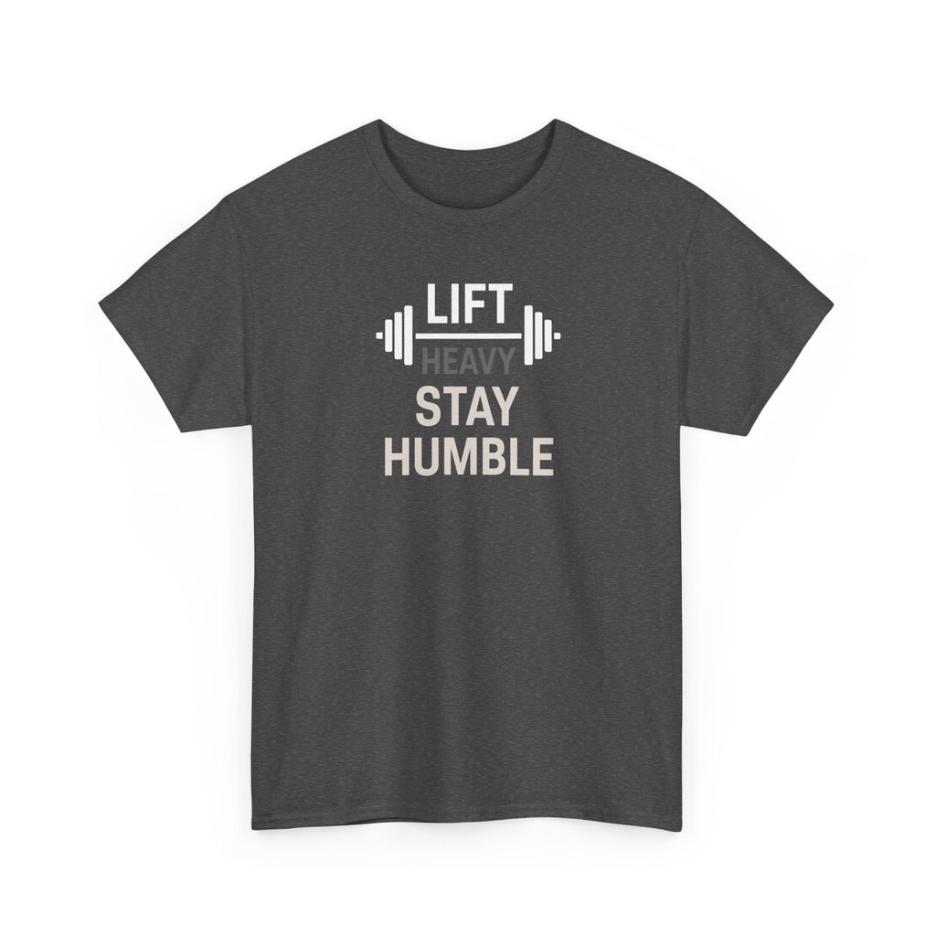 Unisex Heavy Cotton Tee, Gym quote