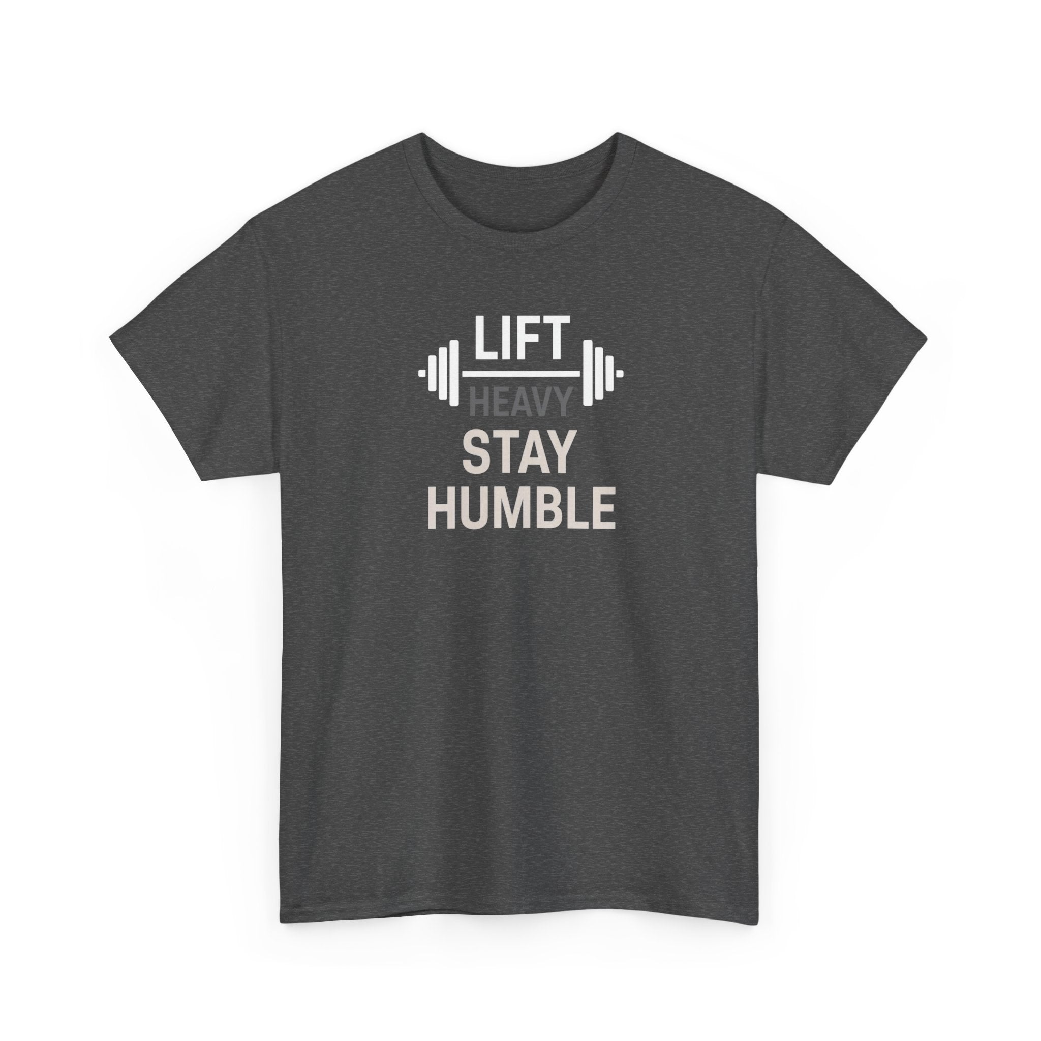 Unisex Heavy Cotton Tee, Gym quote